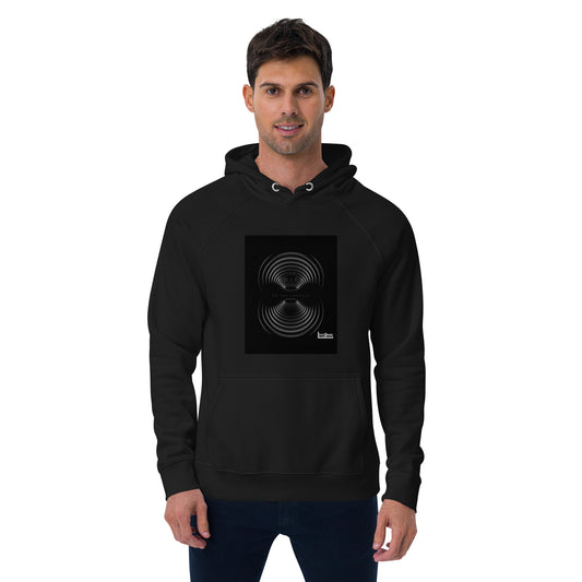 Voice Unisex eco raglan hoodie