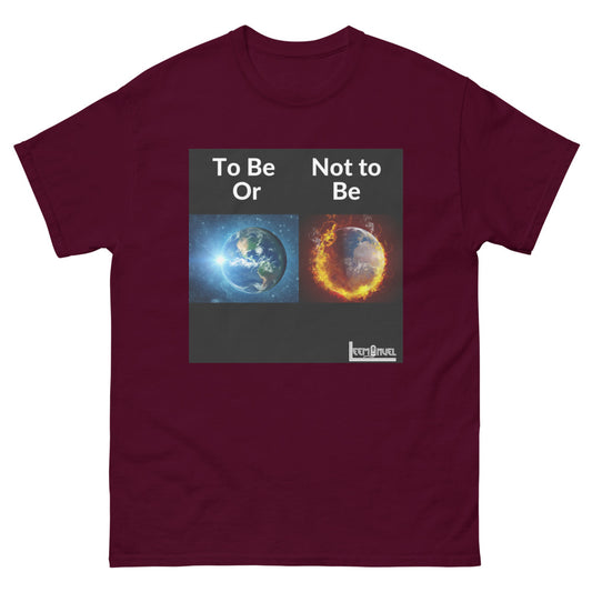 To Be Or Not To Be Men's heavyweight tee