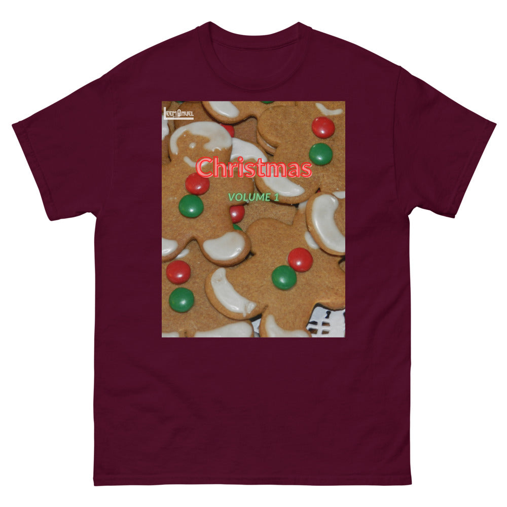 Christmas Volume 1 Men's heavyweight tee