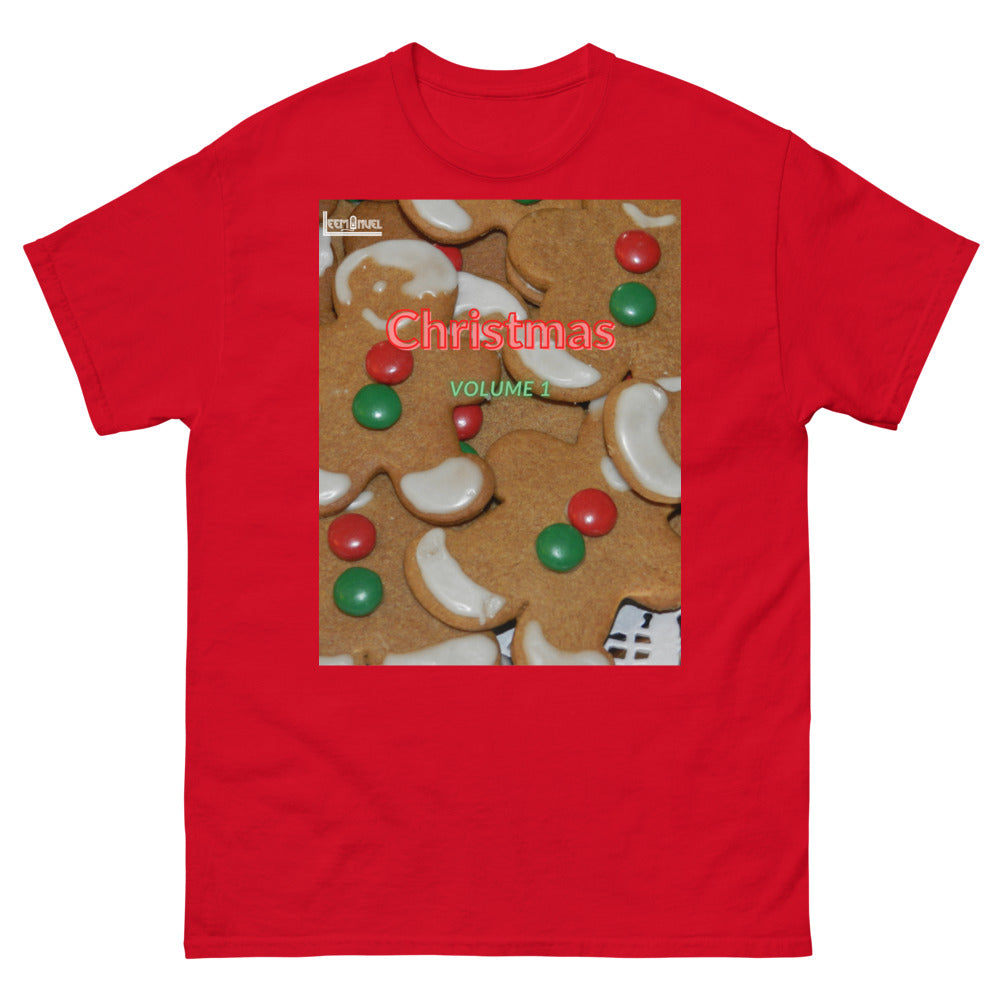 Christmas Volume 1 Men's heavyweight tee